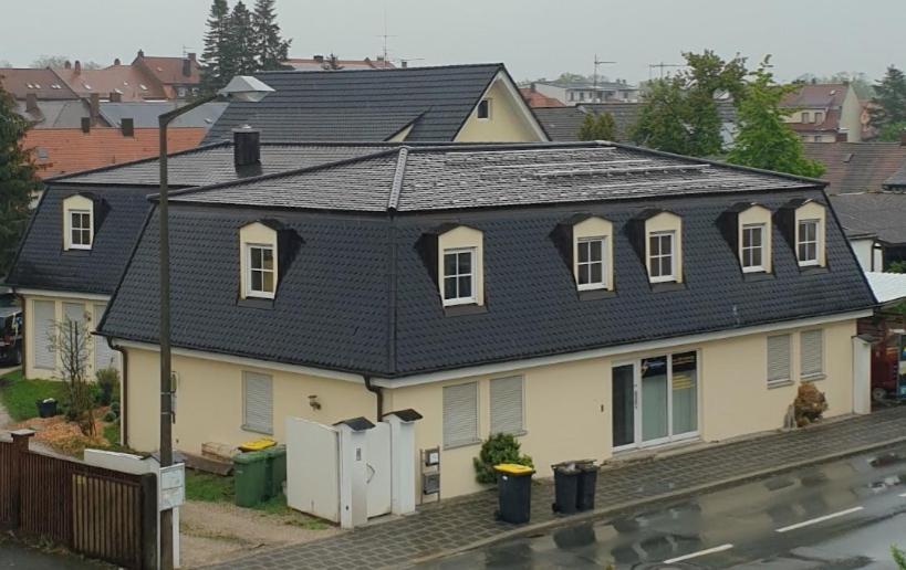 זירנדורף Ferienwohnungen Schleicher Mit Klimaanlage מראה חיצוני תמונה